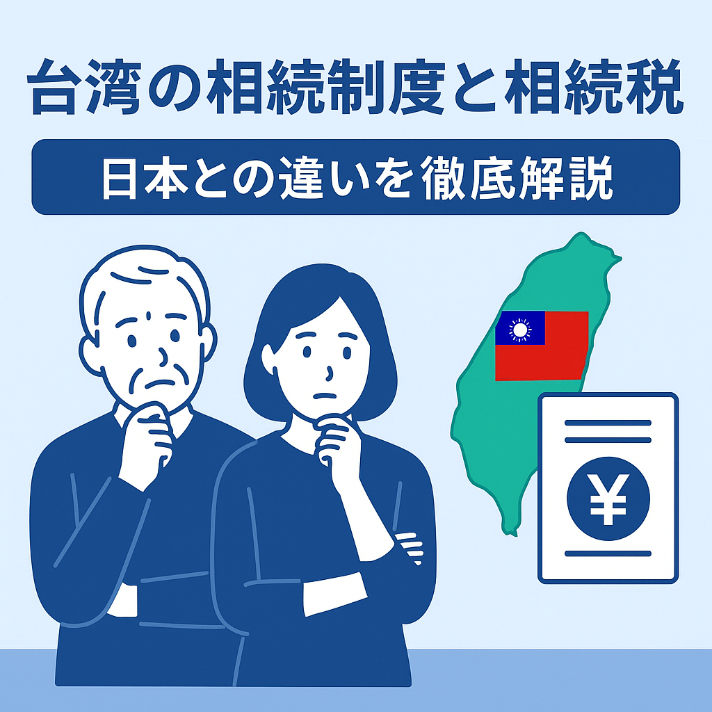台湾の相続制度と相続税を日本と比較しながら徹底解説 | 相続税申告は税務調査率0.5%のトゥモローズ｜東京・新宿・横浜